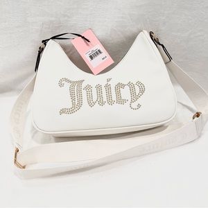 Juicy Couture White Obsession-Crossbody NWT